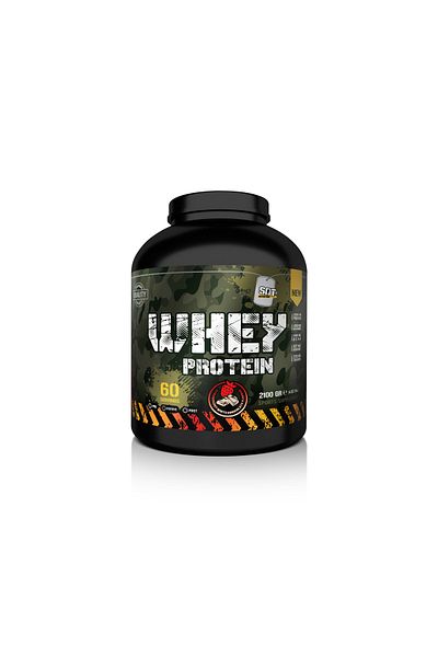 SAT Nutrition 2100 Gr. Whey Protein - Strawberry and White Chocolate Flavored