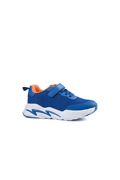 Vicco Rover Lightweight Orthopedic Boy's Saks Blue Luminous Sneaker