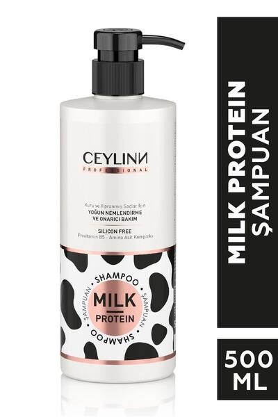 Ceylinn Yoğun Nemlendirme Milk Protein Şampuan 500 Ml Wordly-3535