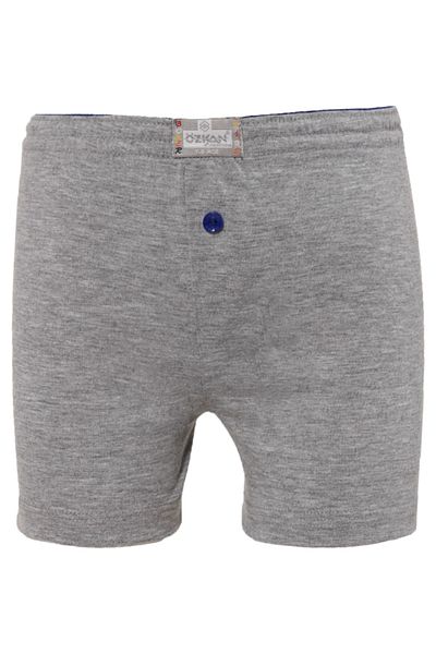ÖZKAN underwear Özkan 31223 Boy's Boxers - 100% Cotton, Soft and Comfortable