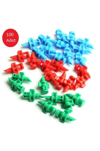 HMC Mini Sprey 180 Derece Mini Sprey Sulama Damlama Ekipmanları (100 Adet)
