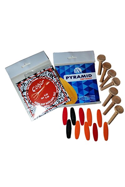 Pyramid Uzun Sap Bağlama Teli Set