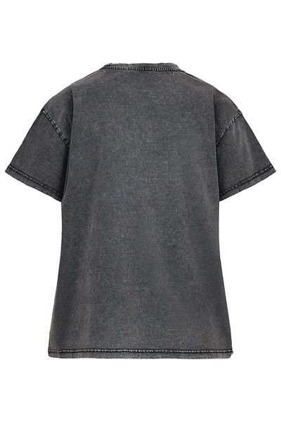 Sister's Point T-Shirt Damen / Mädchen Grey Wash/Leo