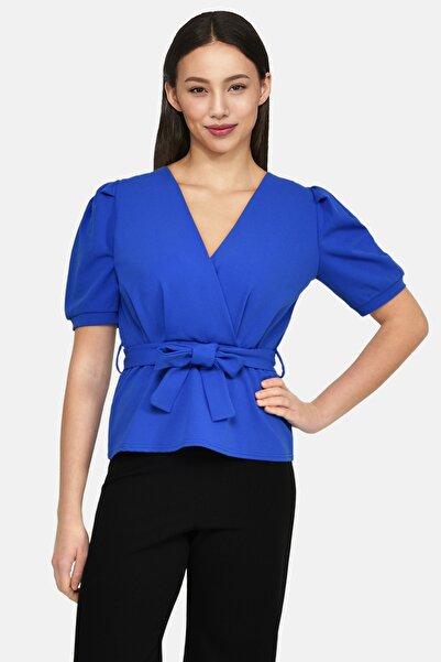 Sister's Point T-Shirt damski/dziewczęcy Jasny kobalt