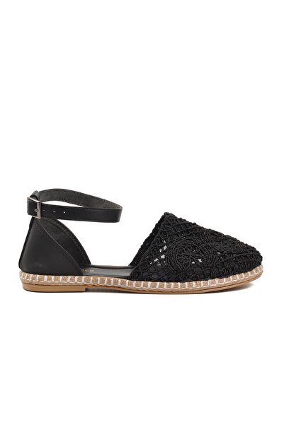 CHOPPER Cpr-22613 Black Women's Espadrille