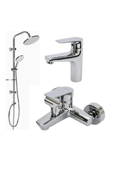 Creavit Sh640 3'lü Liva Duş Seti Takımı