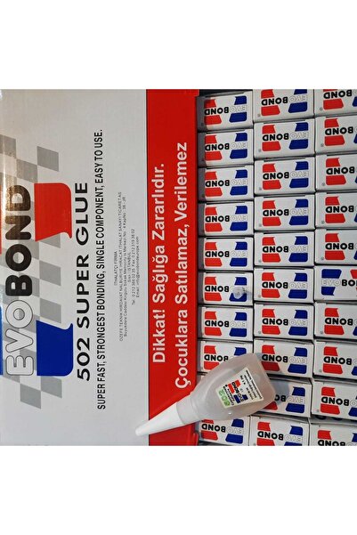 EVABOND 502 Japon Yapıştırıcı Orijinal Sıvı 20 gr