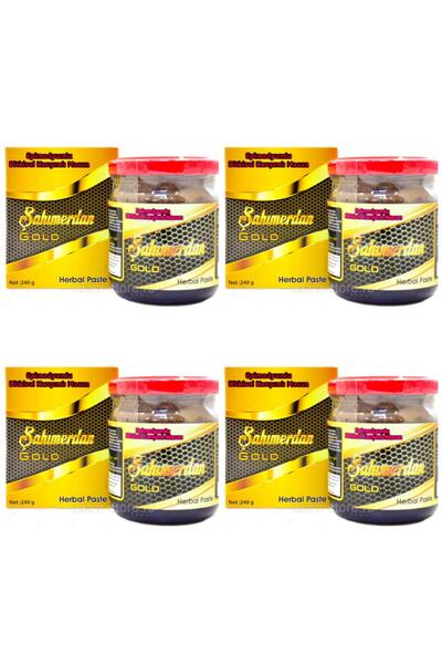 Şahımerdan Şahımerdan Gold Macun 240 Gr X 4 Adet - Ultra Avantajlı Set