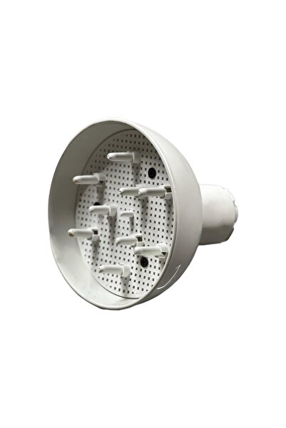 POWERTEC Renkli Fön Başlığı Beyaz