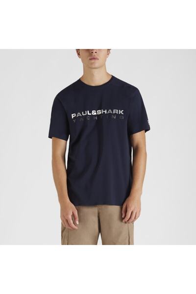 PAUL&SHARK Ανδρικό πλεκτό μπλουζάκι