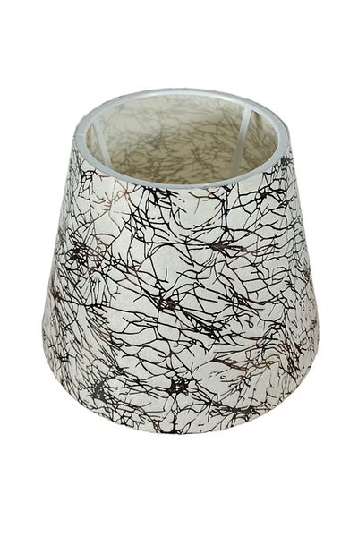 Art&Gift Olive Patterned Fabric - Ready Lampshade Head Hat