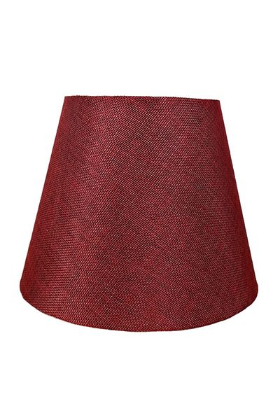 Art&Gift Red Gray Lampshade Cap Ready Hat