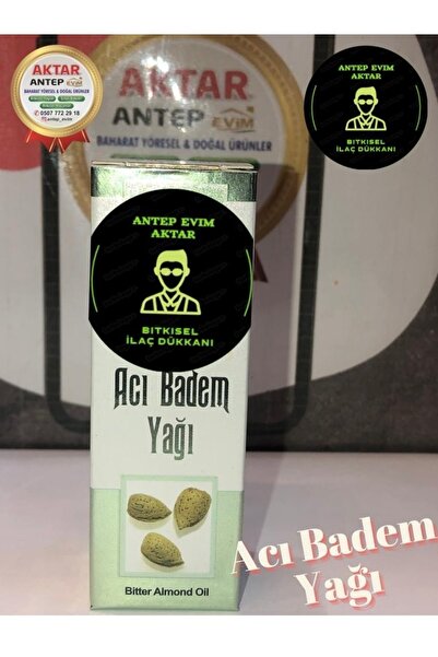 Antep Evim Acı Badem Yağı