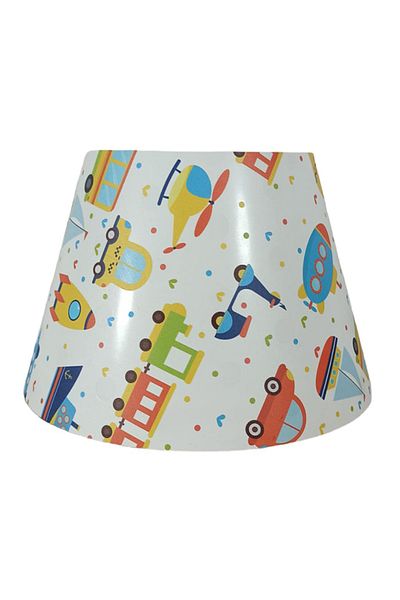 Art&Gift Ready Head Lampshade Hat - Pcv for Children's Room and Vehicles