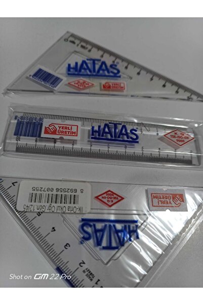 HATAS Pocket Miter Set 45 Pieces 60 Pieces Two Pieces Miter 10 Cm Pocket Desimeter