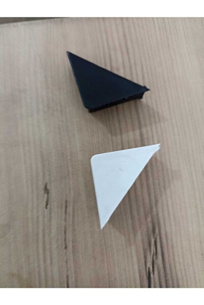 Genel Markalar Sineklik Köşe Mukavemet Takozu Beyaz Muska (4 ADET) Menteşeli ...