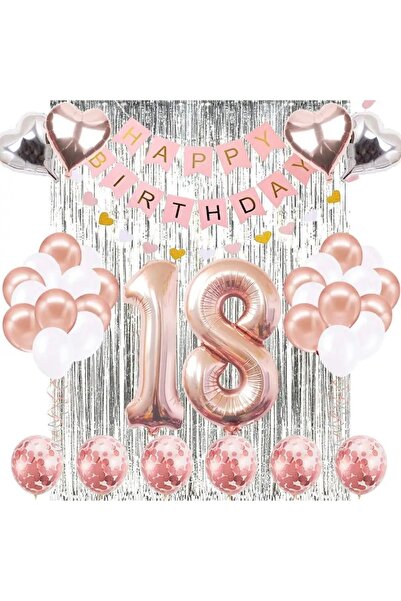 DÜVENCİ TİCARET Balon Doğum Günü Dekorasyon