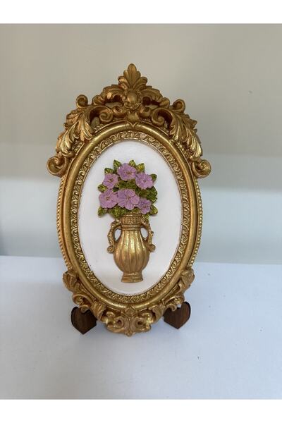 busraconcept Modern Tasarım Seramik Masa Duvar Tablosu