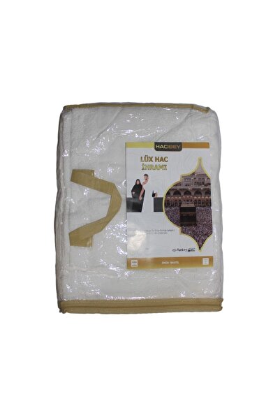 bılqasmy Hac & Umre Ekonomik Ihram 1200gr Pamuklu