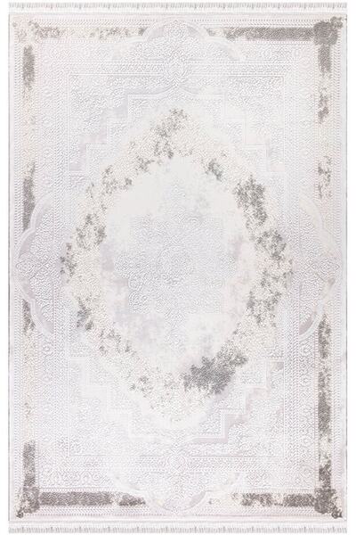 İpek Mekik Halı Blossom 13555 Yumuşak Tuşeli Modern Ve Overdye Tarz Şık Üst K...