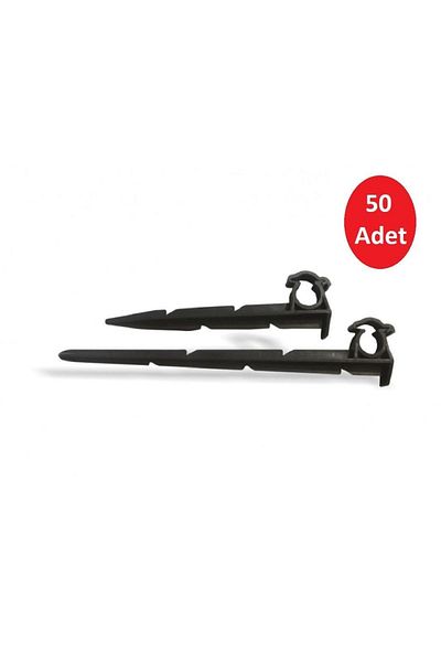 HMC Fixing Pile with Clip Long Irrigation Drip Equipment (50 Pieces)