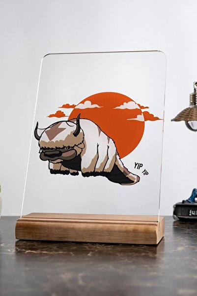 Modiwa Design Avatar Hediye Ev Dekoru Appa Anime Severlere Hediyelik Masa Süsü