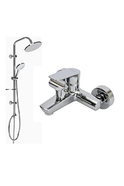 Creavit Sh640 Ikili Duş Seti Takımı (duş Sistemi + Liva Banyo Bataryası)