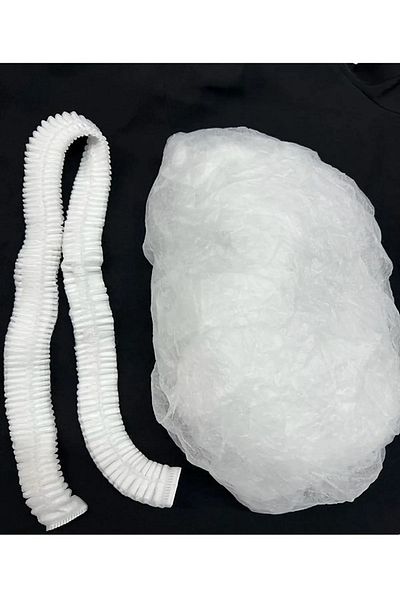 Azra 10 Pieces 80x240cm Stretcher Cover with Elastics on All Sides