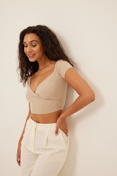 NA-KD Bluse Damen/Mädchen