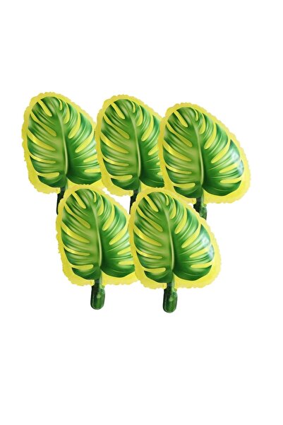 RÖNESANS PARTİ بالون ورق النجوم مقاس 52 × 37 سم - 5 قطع