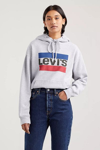 Levi's Sweatshirt - Grau - Regular Fit