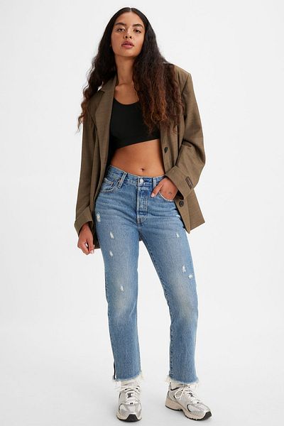Levi's Jeans - Blau - Straight