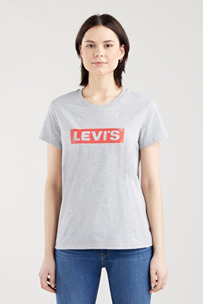 Levi's T-Shirt - Grau - Regular Fit