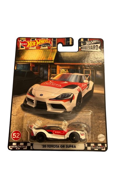 HOT WHEELS ‘20 Toyota Gr Supra (premıum)