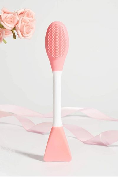 H&E LUXURY DESIGN Double Ended Mask and Applying Apparatus - Skin Cleansing Brush