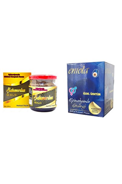 Şahmerdan Gold 240 Gr + Eniola 240 Gr Ultra Avantajlı Set