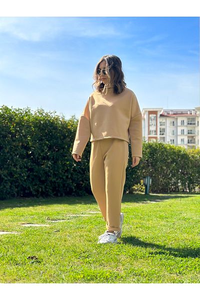 two in sis Scuba Carrot Παντελόνι Scuba Waist Ελαστικό Παντελόνι Hijab Παντελόνι
