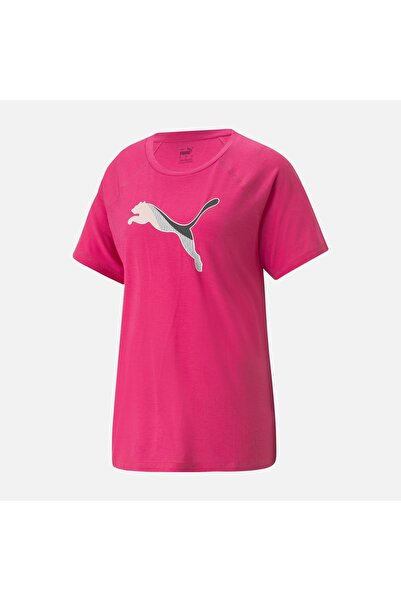 Puma Sportswear Evostripe Graphics Logo Short-sleeve Kadın Tişört