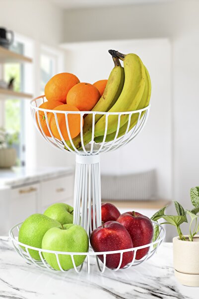 DEDE Beyaz Dekoratif Meyvelik