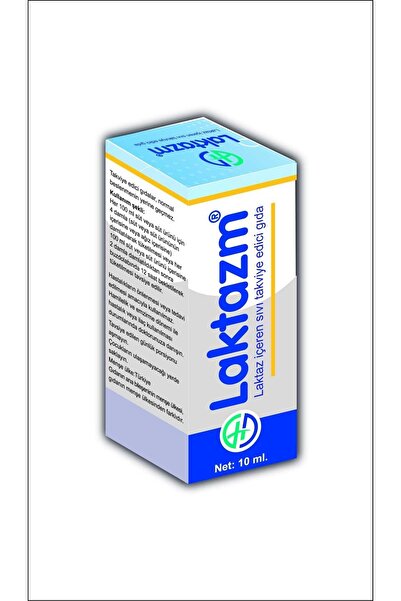 LAKTAZM Laktaz İçeren Sıvı Takviye Edici Gıda