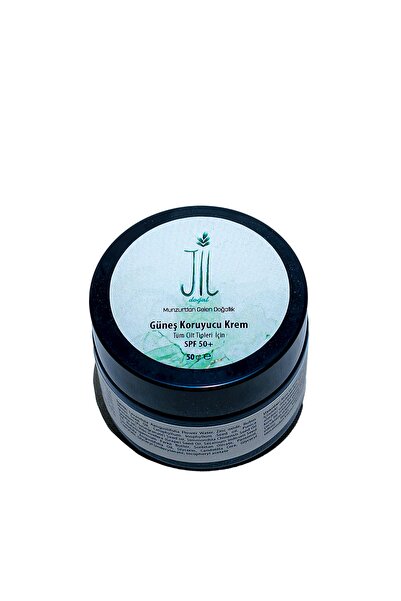 jil doğal Güneş Kremi-yüz Ve Vücut Spf 50-sun Cream