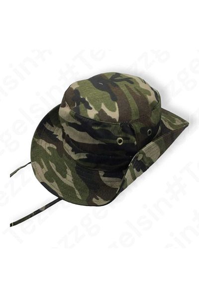 Mood Agenda Унисекс лятна сгъваема шапка Safari Fedora