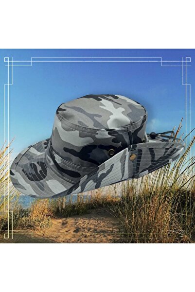 Mood Agenda Unisex Summer Foldable Safari Fedora Hat