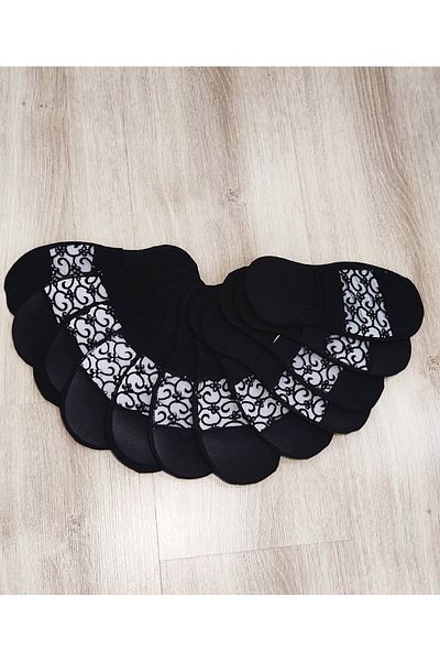 Leement socks 12 чифта чорапи с шарка от тюл и балерина