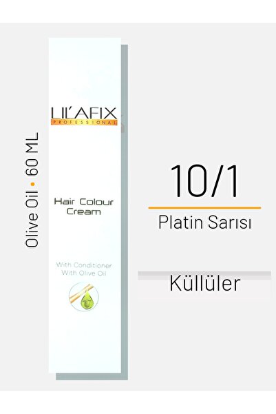 Lilafix Saç Boyası No 10/1 Platin Sarısı 60ml