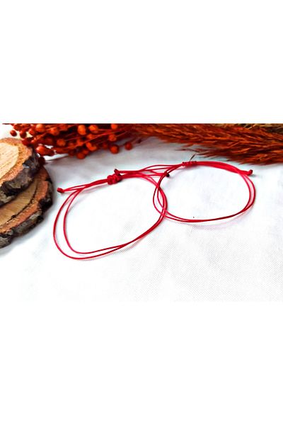 MARCİELO Accessories Double Lucky Rope Bracelet - Couple Bracelet - Friendship Bracelet - Lover Bracelet