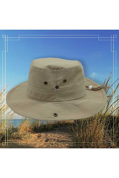 Mood Agenda Унисекс лятна сгъваема шапка Safari Fedora