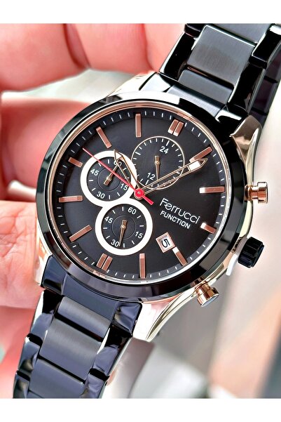 Ferrucci Function Fonksiyonlu Erkek Kol Saati 3 Atm Su Geçirmezlik