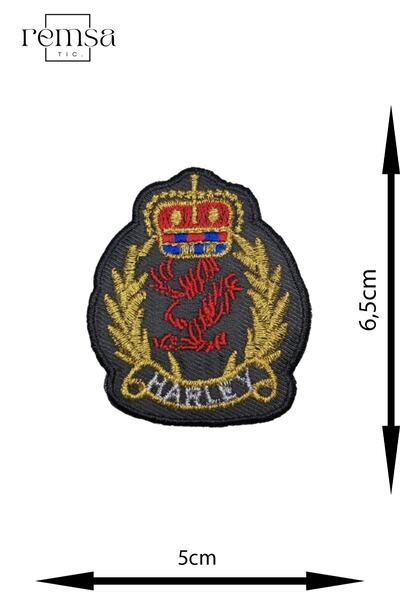 REMSATİC El Dikmesi Arma - Patch - Blazer Patch Arma Yama Modeli (5cm X 6,5cm)