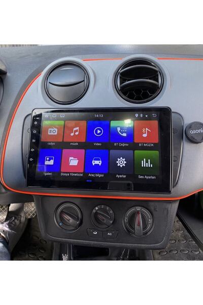 Genel Markalar Seat Ibiza 2008-2015 Carplay Android Multimedya 4 Gb Ram 64 Gb Hafıza